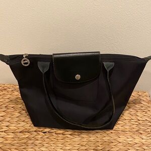 Longchamp Black Tote Bag